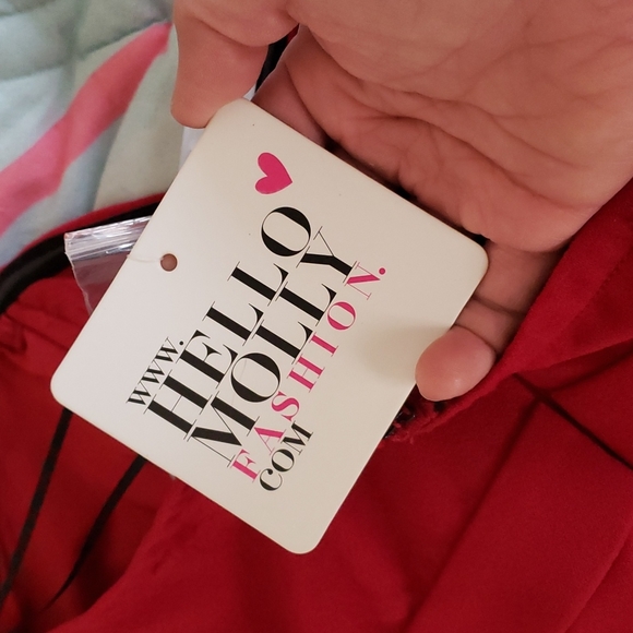 Red Hello Molly Dress - Picture 7 of 7